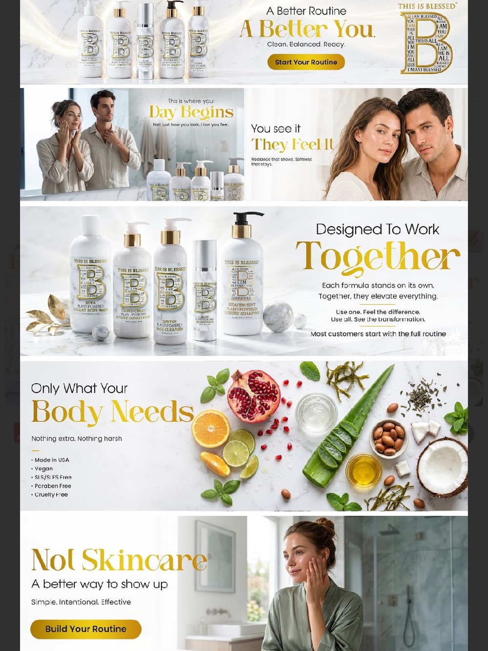 Vegan Face Moisturizer – Hydrating Aloe + Vitamin E Cream for Glowing Skin